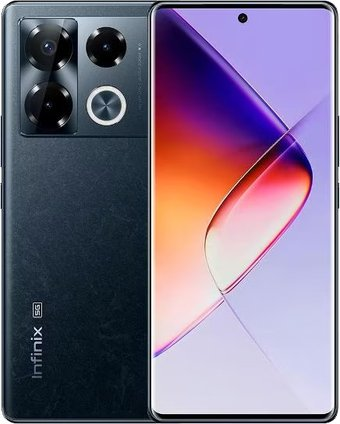 Смартфон Infinix Note 40 Pro+ 5G X6851B 12GB/256GB (черный) - 1/1
