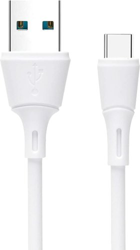 Кабель Celebrat FLY-2 Type-C (1 м, белый) - 1/1