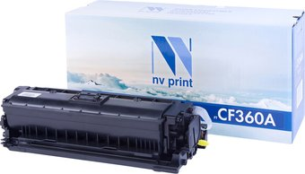 Картридж NV Print NV-CF360ABk (аналог HP 508A (CF360A) - 1/1