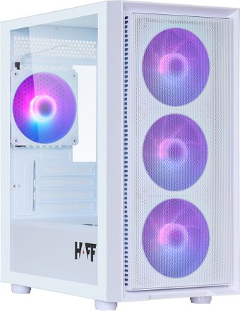 Компьютер HAFF Home BK49423 Ryzen 7 5700G 32GB 1TB 750W HAFF Flash (белый) - 1/1