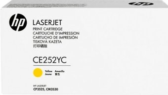 Картридж HP CE252YC - 1/1