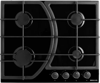 Варочная панель Bravo FGH60G4 B - 1/1