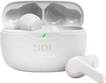 Наушники JBL Vibe Beam (белый) - 1/1