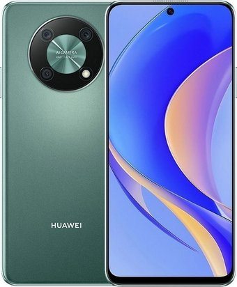 Смартфон Huawei nova Y90 4GB/128GB (изумрудно-зеленый) - 1/1