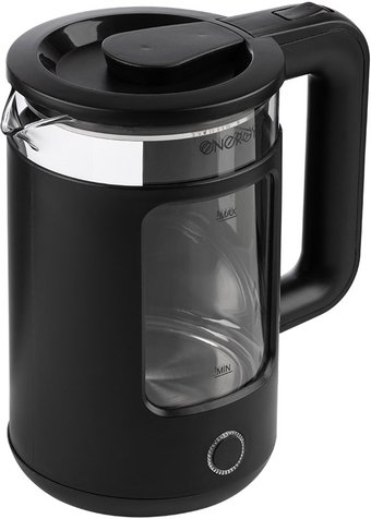 Электрический чайник Energy E-256 164138 (черный) - 1/1