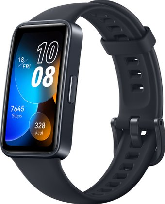 Фитнес-браслет Huawei Band 8 (полночный черный, международная версия) - 1/1