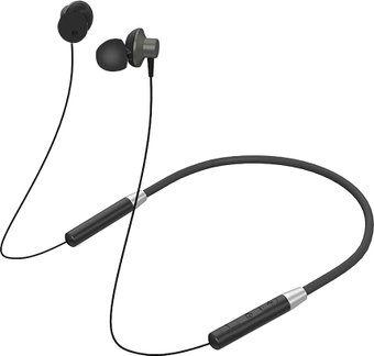 Наушники Lenovo HE05 (серый/черный) - 1/1