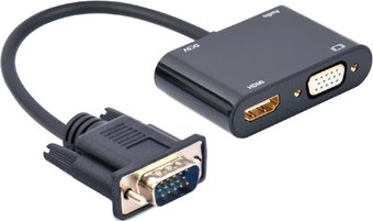 Адаптер Cablexpert A-VGA-HDMI-02 - 1/1