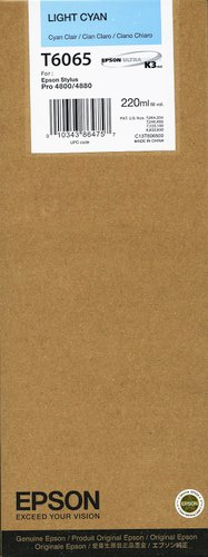 Картридж Epson C13T606500 - 1/1