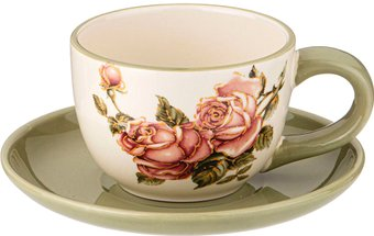 Чашка с блюдцем Agness 358-1981 - 1/1