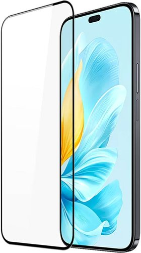 Защитное стекло KST FG для Honor 200 (черный) - 1/1