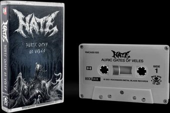 Аудиокассета Hate - Auric Gates Of Veles (Limited Edition, серебристый) - 1/1