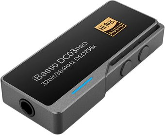 Портативный усилитель iBasso DC03 Pro (черный) - 1/1