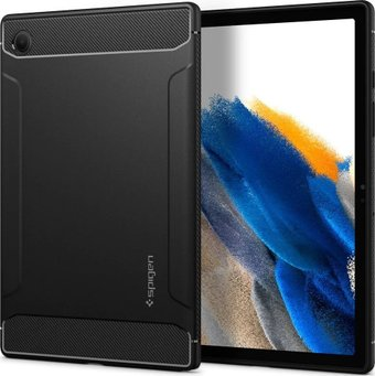 Чехол для планшета Spigen Rugged Armor для Galaxy Tab A8 (2022) (черный) - 1/1