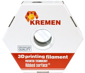 Пластик Kremen ABS 1.75 мм 1000 г (белый) - 1/1