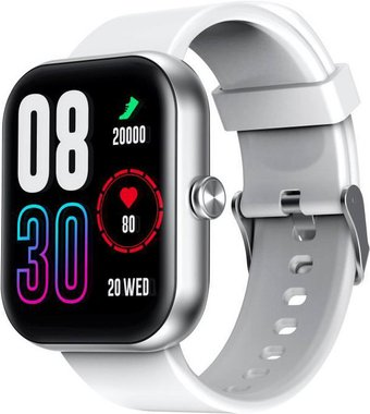 Умные часы Infinix Watch 1 (серебристый) - 1/1