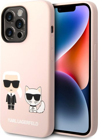 Чехол для телефона CG Mobile Lagerfeld для iPhone 14 Pro KLHCP14LSSKCI - 1/1