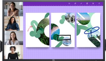 Интерактивная панель Dell P5524QT - 1/1