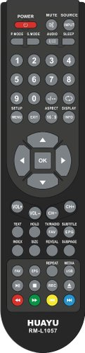 Пульт ДУ Huayu RM-L1057 (для телевизоров Izumi/Polar) - 1/1
