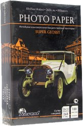 Фотобумага Revcol Глянцевая RC 10x15 260 г/м2 100 л [128112] - 1/1