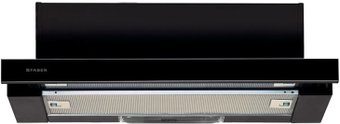 Кухонная вытяжка Faber Flox Glass BK A60 [110.0436.364] - 1/1