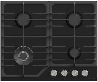 Варочная панель HiSTORY HGE643C FBK - 1/1