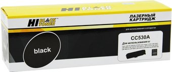 Картридж Hi-Black HB-CC530A (аналог HP CC530A, Canon 718Bk) - 1/1