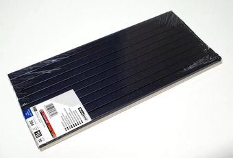 Металлический канал для переплета OPUS Classic Slim 304x10 мм OCHSLIM1030410NIE (10 шт, синий) - 1/1