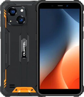 Смартфон Oukitel WP32 Pro 6GB/256GB (черный/оранжевый) - 1/1