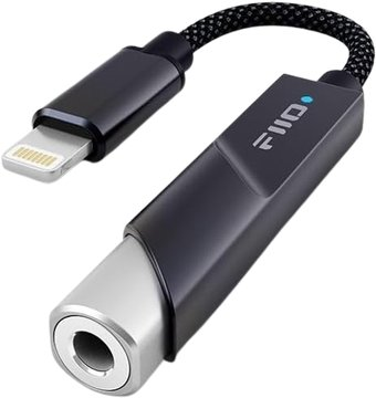 Портативный усилитель FiiO KA11 Lightning (черный) - 1/1