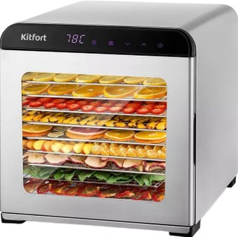 Сушилка для овощей и фруктов Kitfort KT-1947 - 1/1
