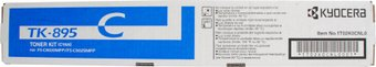 Картридж Kyocera TK-895C - 1/1