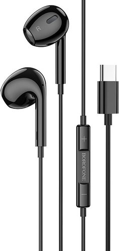 Наушники Borofone BM30 Max USB Type-C (черный) - 1/1