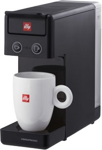 Капсульная кофеварка ILLY iperEspresso Y3.3 (черный) - 1/1