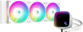 Система жидкостного охлаждения для процессора DeepCool LS720 SE WH R-LS720-WHAMMM-G-1 - 1/1