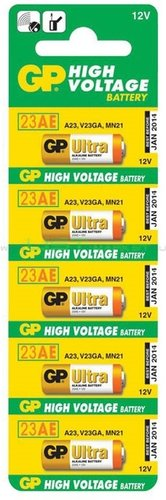 Батарейка GP 23A 5 шт. - 1/1