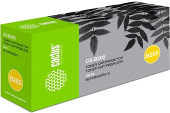 Картридж CACTUS CS-B205 (аналог Xerox 106R04348) - 1/1