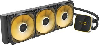 Система жидкостного охлаждения для процессора Geometric Future Eskimo Junior Neon 36 (черный) - 1/1