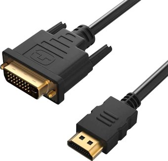 Кабель USBTOP HDMI – DVI-D 1.5 м - 1/1