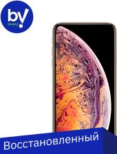 Смартфон Apple iPhone XS 64GB Восстановленный by Breezy, грейд А (золотистый) - 1/1