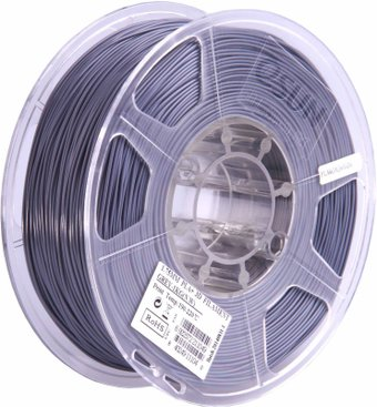 Пластик eSUN PLA+ 1.75 мм 1000 г (серый) - 1/1