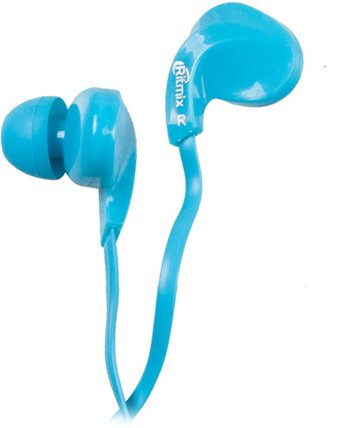 Наушники Ritmix RH-025 (голубой) - 1/1
