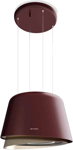 Кухонная вытяжка Faber Belle Burgundy/Gold KL 345.0615.653 - 1/1