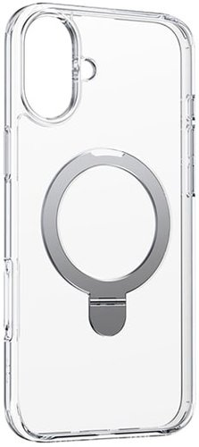 Чехол для телефона Baseus SkyRing Series Magnetic with Stand для iPhone 16 Pro (прозрачный) - 1/1