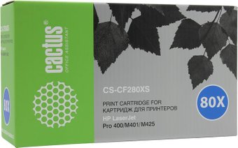 Картридж CACTUS CS-CF280X - 1/1