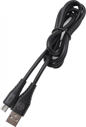 Кабель Digital Part MC-302 USB Type-A - microUSB (1 м, черный) - 1/1