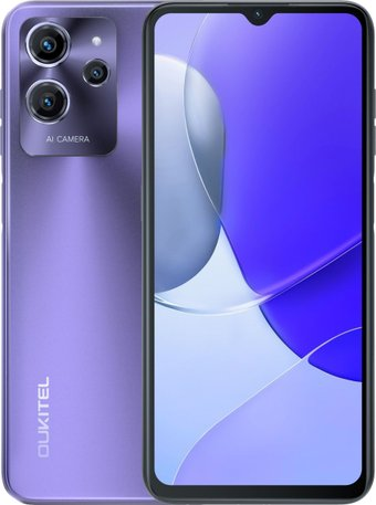 Смартфон Oukitel C32 8GB/128GB (фиолетовый) - 1/1