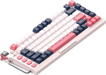 Клавиатура NuPhy Field75 Noether (Cherry MX Ergo Clear, нет кириллицы) - 1/1