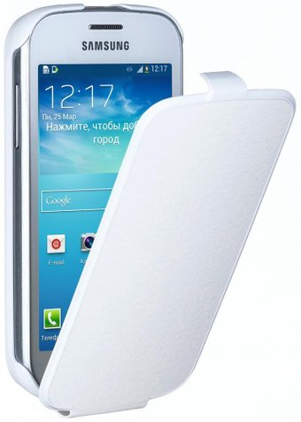Чехол для телефона Anymode Cradle для Samsung Galaxy Trend Lite (белый) - 1/1