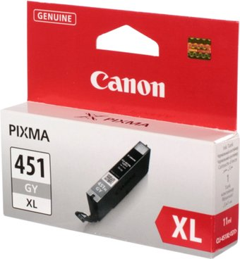 Картридж Canon CLI-451GY XL (6476B001) - 1/1